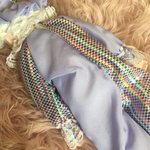 Vintage Porcelain Jester Doll - Picture 8 of 16